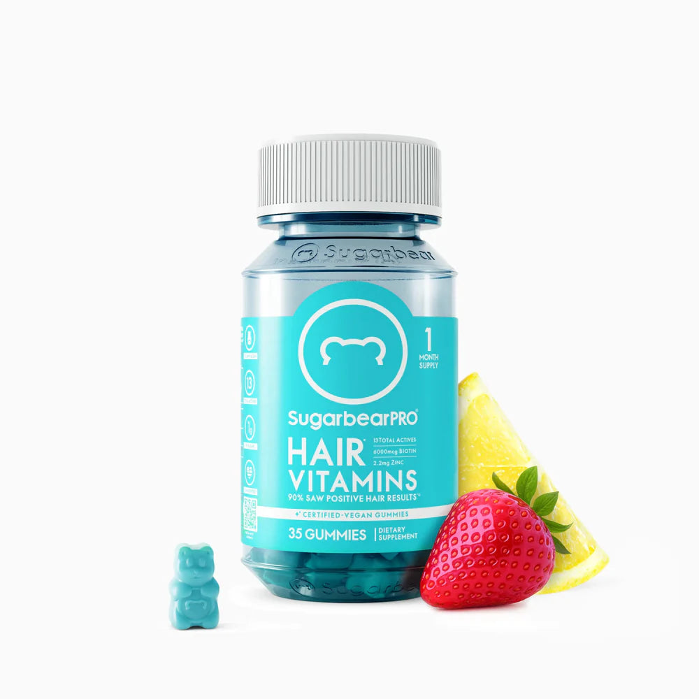 SugarbearPRO® Hair Vegan Vitamin Gummies - 1 Month Supply